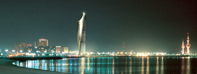 2008 Winner Al Hamra Firdous Tower