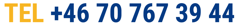 Tel +44(0)20 7730 5221